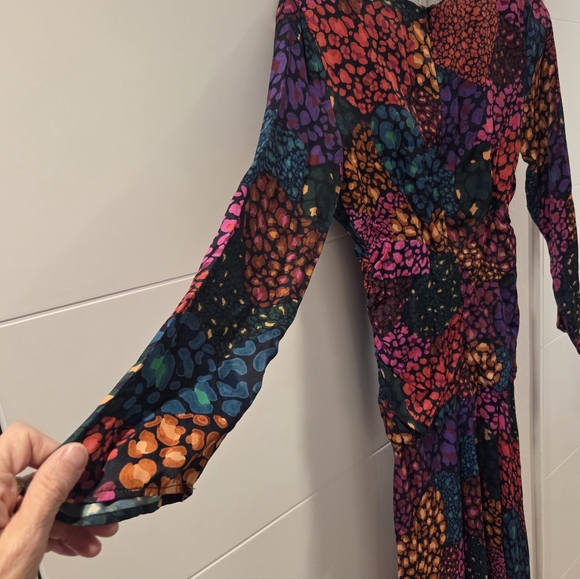 Boho Colorful Dress By Farmrio - Picture 9 of 14